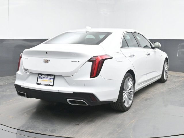 Used 2021 Cadillac CT4 Premium Luxury RWD image 14