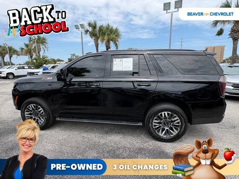 Used 2025 Chevrolet Tahoe Z71 AWD/4WD image 4