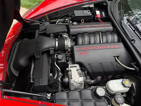 Used 2008 Chevrolet Corvette Convertible w/ Preferred Equipment Group image 70