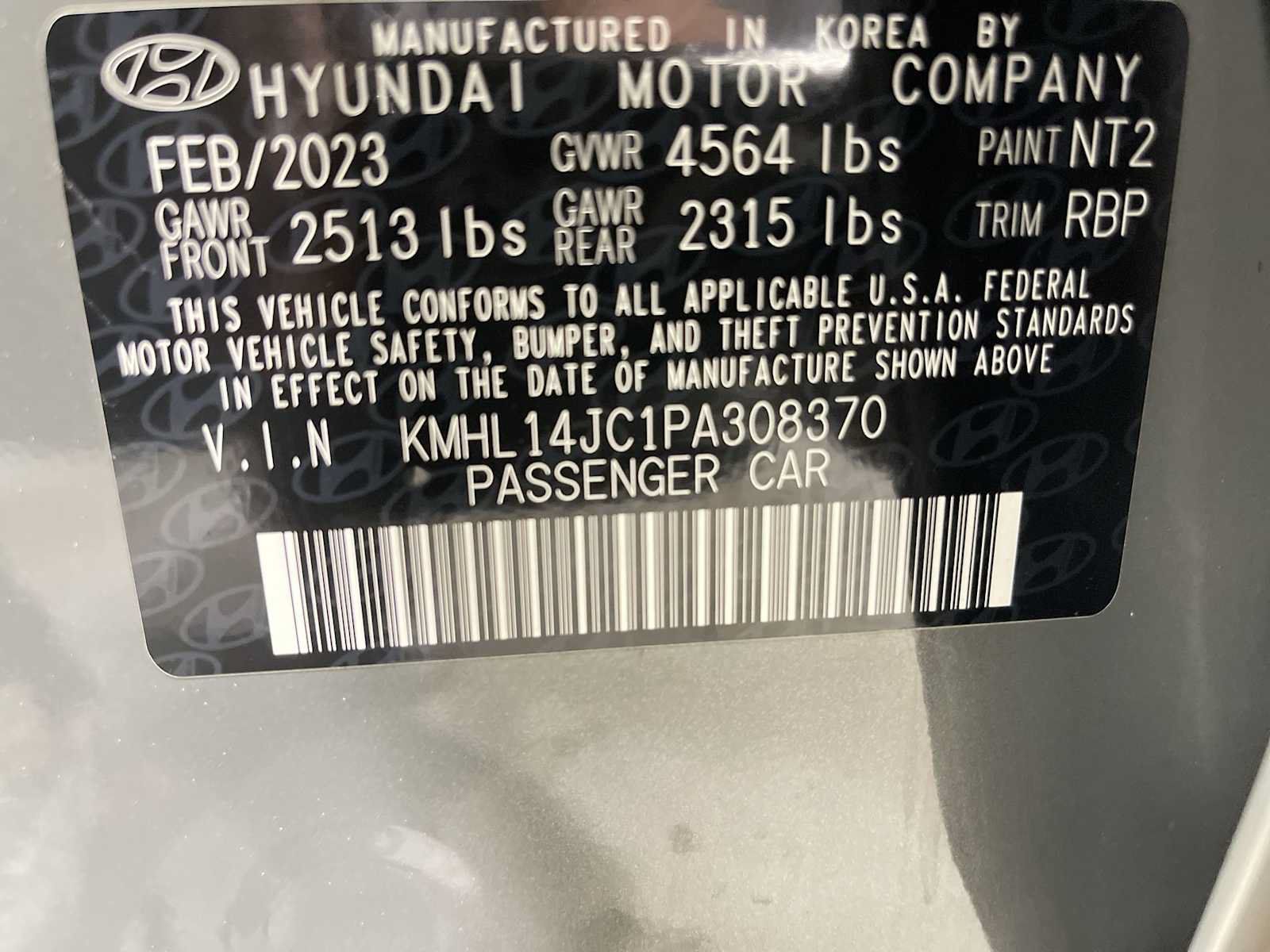 Used 2023 Hyundai Sonata N Line FWD image 21