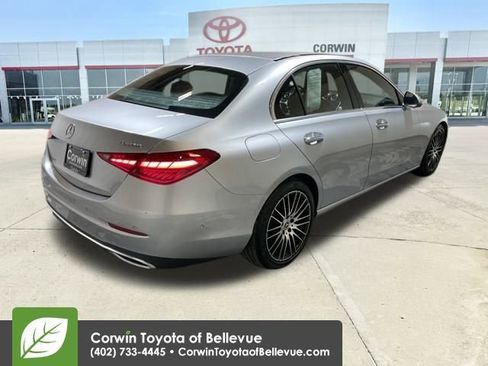 Used 2022 Mercedes-Benz C 300 4MATIC Sedan image 5