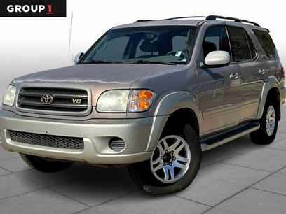 Used 2002 Toyota Sequoia SR5