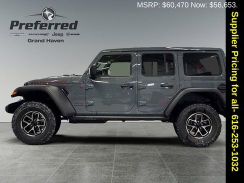 New 2026 Jeep Wrangler Unlimited Rubicon image 9