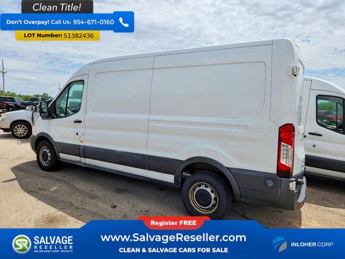 Used 2016 Ford Transit 150 148 Medium Roof RWD image 3