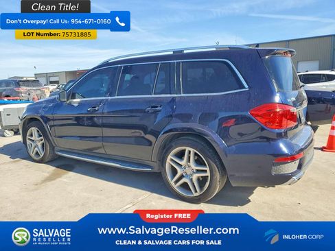 Used 2015 Mercedes-Benz GL 550 4MATIC image 3