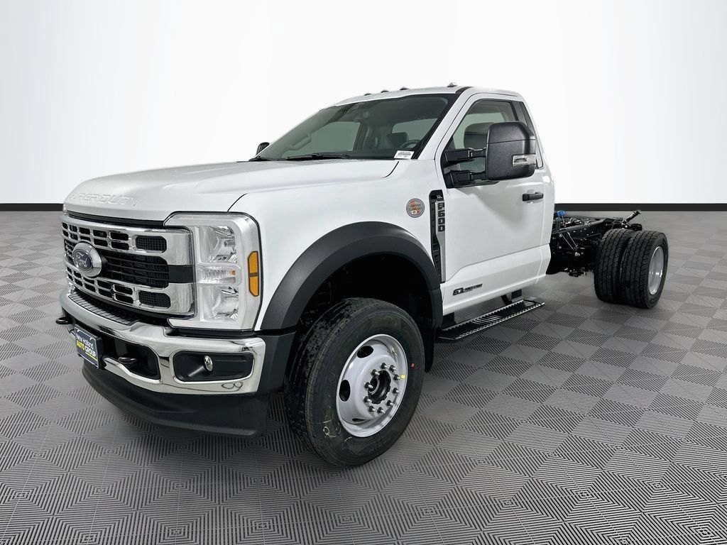 New 2026 Ford F600 4x4 Regular Cab Super Duty w/ XL Chrome Package image 23