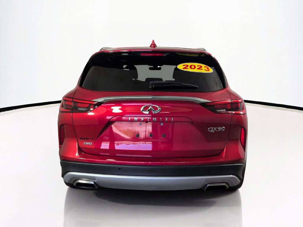 Used 2023 INFINITI QX50 Autograph AWD/4WD image 7