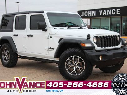 Used 2024 Jeep Wrangler Sport