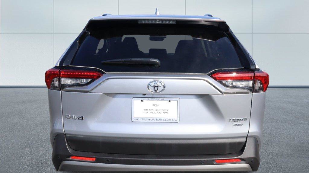 Used 2025 Toyota RAV4 Limited w/ Advanced Technology Package AWD/4WD image 16