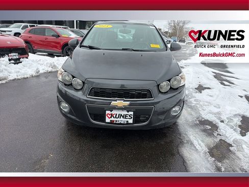 Used 2015 Chevrolet Sonic LTZ image 13