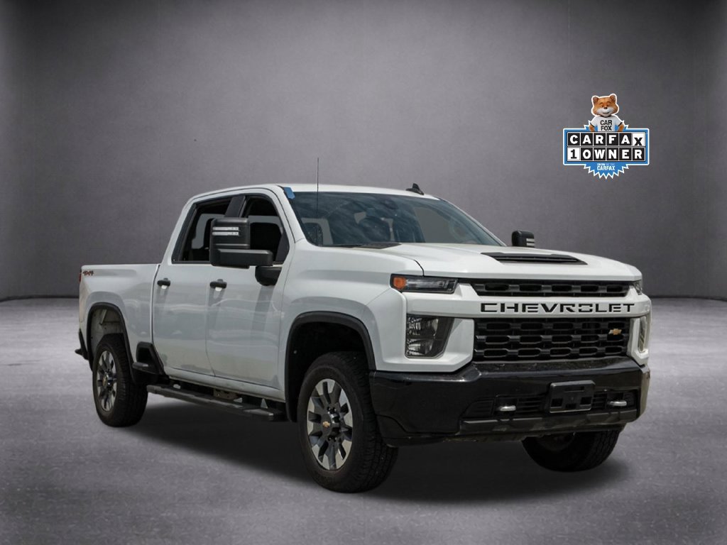 Used 2022 Chevrolet Silverado 2500 Custom w/ Custom Value Package AWD/4WD image 2