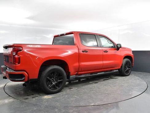 Used 2022 Chevrolet Silverado 1500 Custom w/ Rally Edition image 8