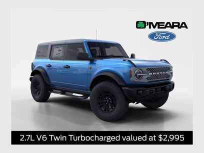 New 2026 Ford Bronco Badlands