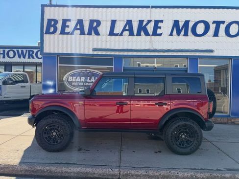 New 2026 Ford Bronco Badlands AWD/4WD image 6