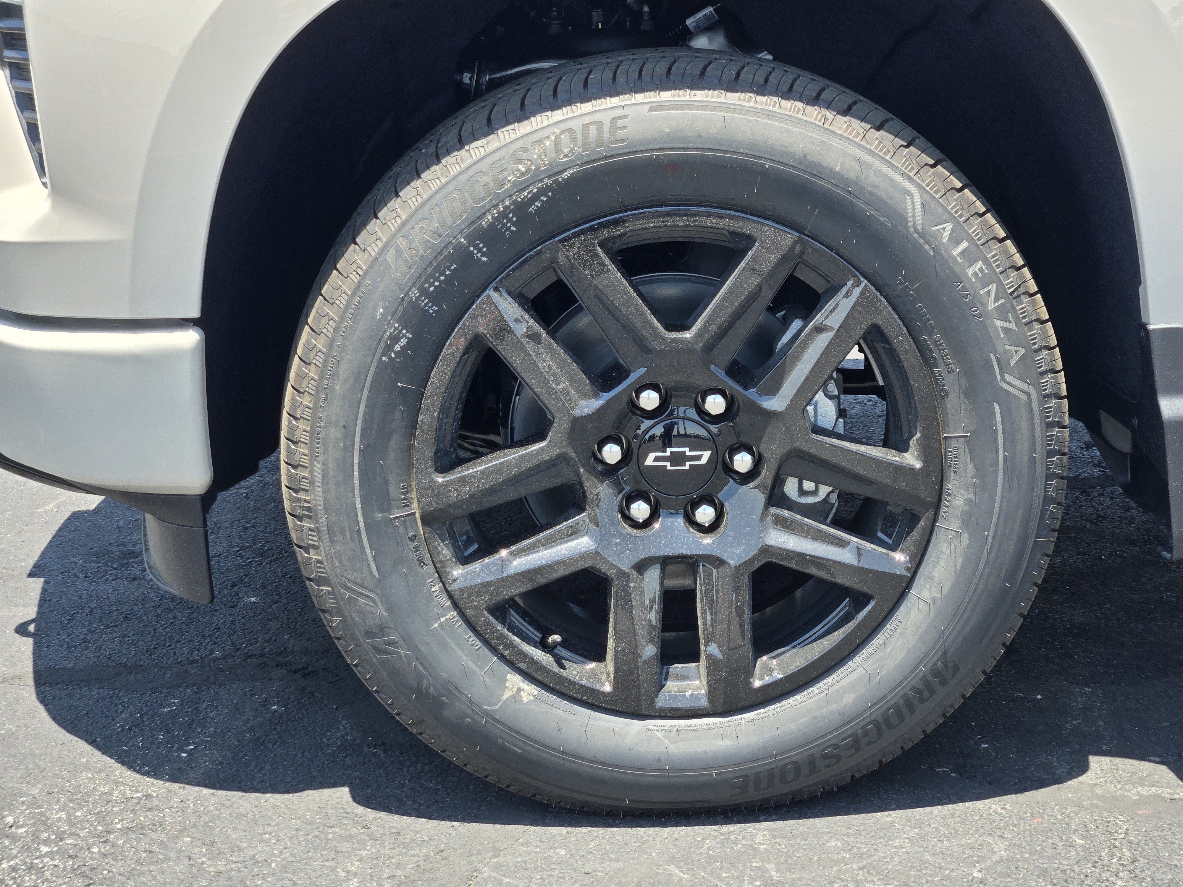 New 2026 Chevrolet Silverado 1500 RST RWD image 9