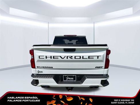 Used 2023 Chevrolet Silverado 1500 RST AWD/4WD image 4