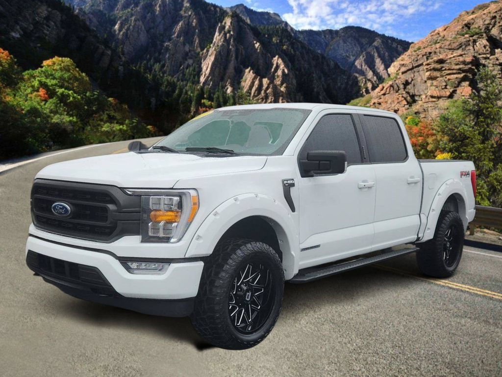 Used 2023 Ford F150 XLT w/ Equipment Group 302A High AWD/4WD image 5