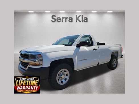 Used 2016 Chevrolet Silverado 1500 W/T w/ WT Fleet Convenience Package AWD/4WD image 1