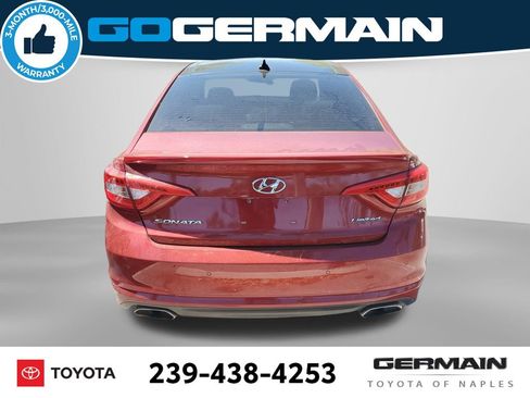Used 2016 Hyundai Sonata Limited w/ Option Group 05 image 10