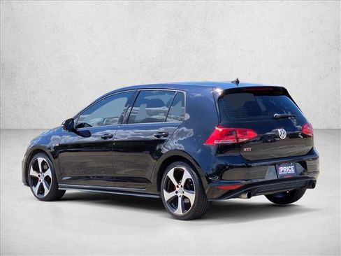 Used 2016 Volkswagen GTI SE w/ Driver Assistance Package FWD image 7