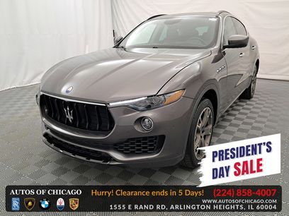 Used 2017 Maserati Levante w/ Sport Package
