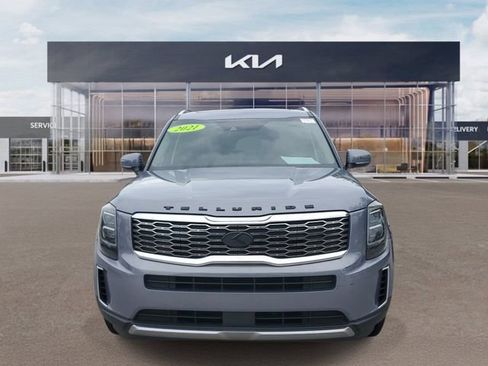 Used 2021 Kia Telluride EX w/ EX Premium Package AWD/4WD image 2