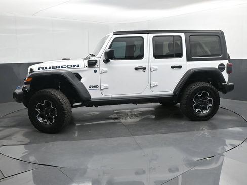 Used 2023 Jeep Wrangler Unlimited Rubicon 4xe w/ Safety Group AWD/4WD image 31