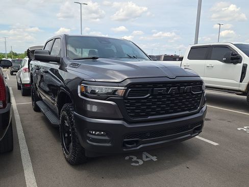 Used 2025 RAM 1500 Classic Warlock AWD/4WD image 4