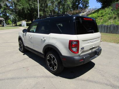 Used 2025 Ford Bronco Sport Outer Banks w/ Outer Banks Tech Package+