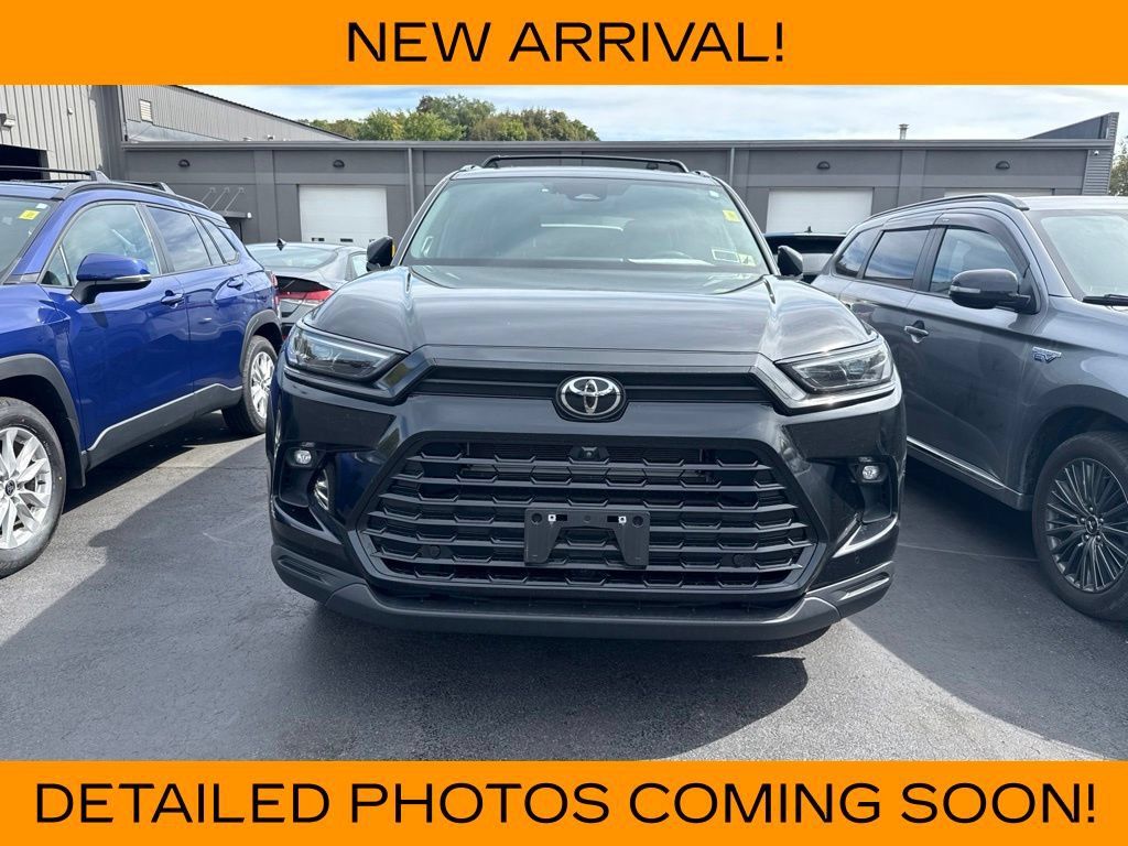 Used 2025 Toyota Grand Highlander AWD Hybrid image 2