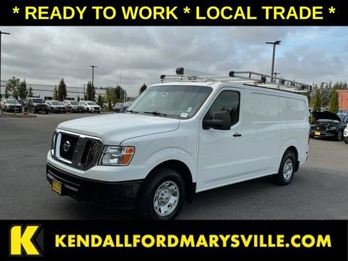 Used 2021 Nissan NV 2500 SV RWD image 1