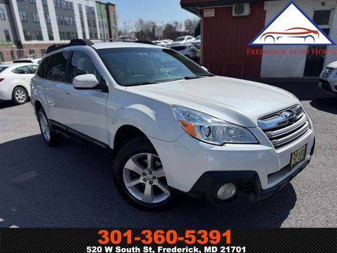 Used 2014 Subaru Outback 2.5i Premium image 1