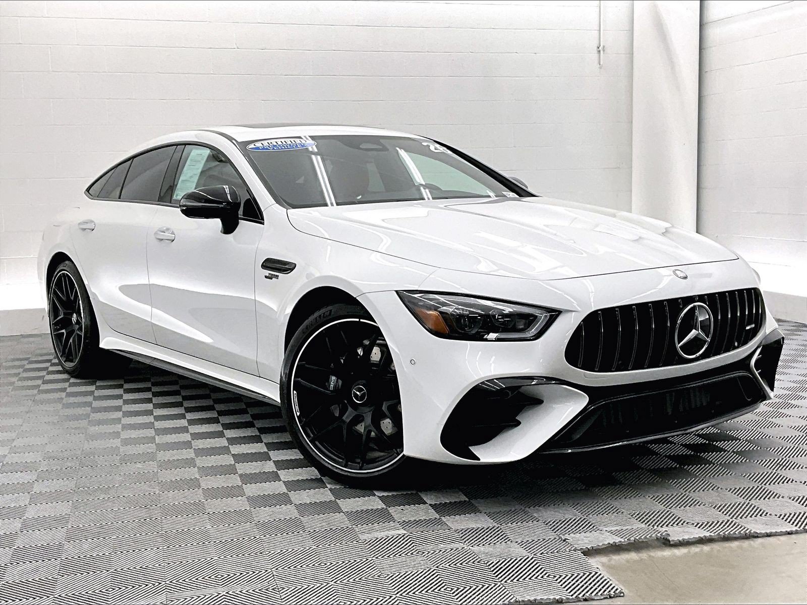 Certified 2026 Mercedes-Benz AMG GT 53 image 34