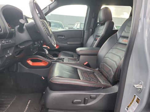 Used 2025 Nissan Frontier Pro-X w/ Pro Premium Package RWD image 18