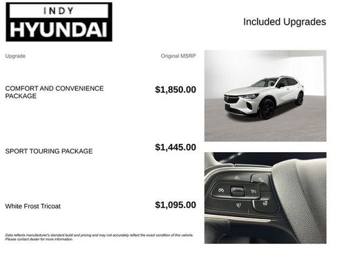 Used 2023 Buick Envision Preferred image 4