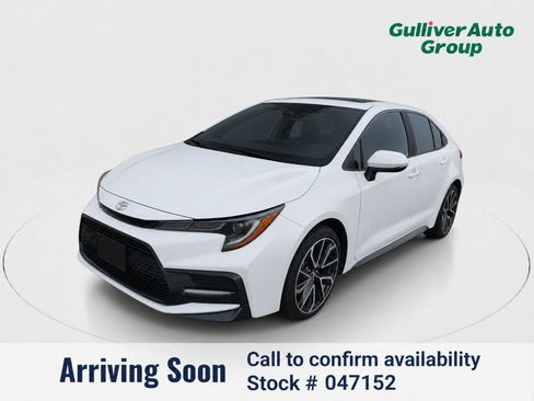 Used 2020 Toyota Corolla SE FWD image 1