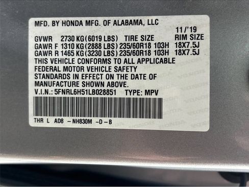Used 2020 Honda Odyssey EX image 27