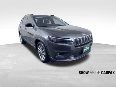 Used 2022 Jeep Cherokee Latitude Lux