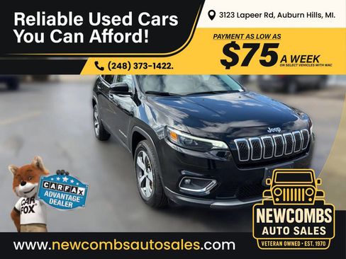 Used 2019 Jeep Cherokee Limited AWD/4WD image 1