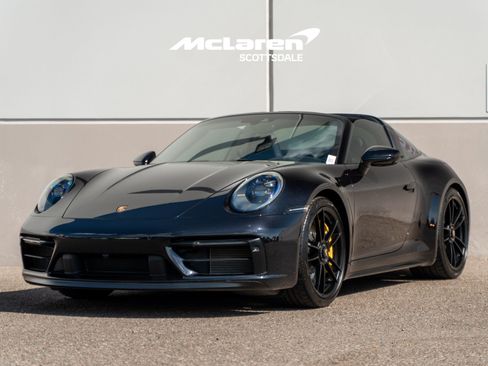 Used 2024 Porsche 911 Targa 4 GTS w/ Premium Package AWD/4WD image 5