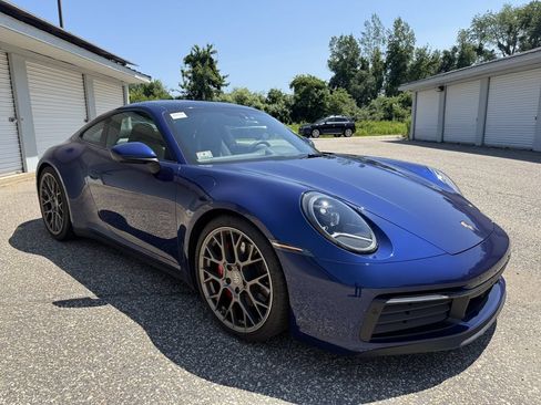 Used 2020 Porsche 911 Carrera 4S AWD/4WD image 7