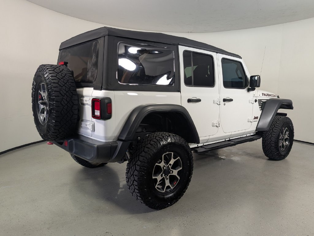 Used 2019 Jeep Wrangler Unlimited Rubicon AWD/4WD image 7