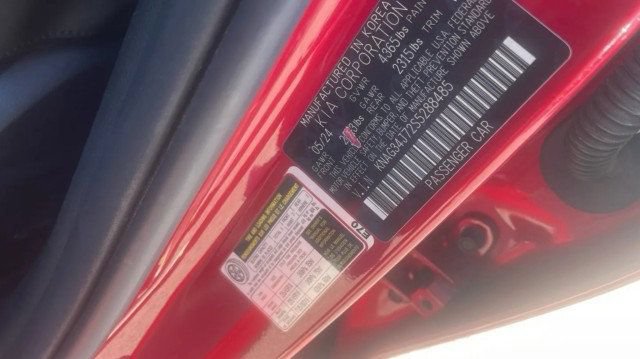 Used 2025 Kia K5 EX FWD image 16