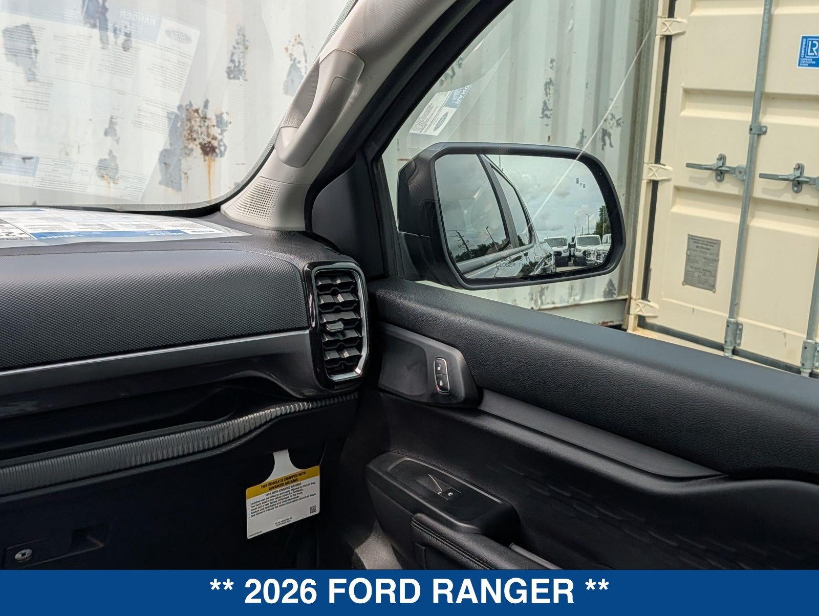 New 2026 Ford Ranger XLT w/ Black Appearance Package RWD image 19