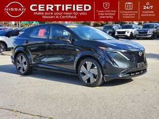 Certified 2024 Nissan Ariya PLATINUM+ e-4ORCE video 1