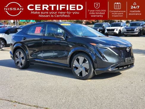 Certified 2024 Nissan Ariya PLATINUM+ e-4ORCE image 1