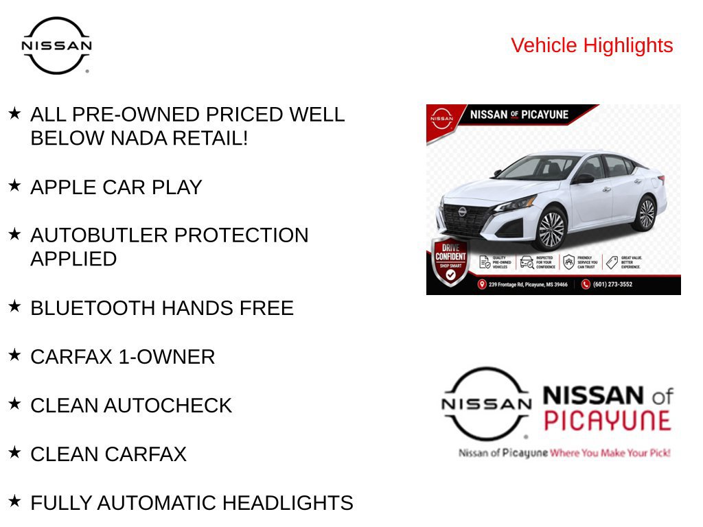 Used 2025 Nissan Altima 2.5 SV FWD image 10