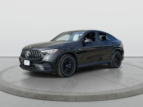 Used 2025 Mercedes-Benz GLC 43 AMG 4MATIC Coupe image 3
