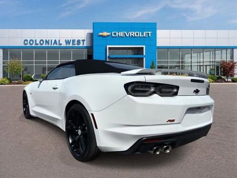 Used 2024 Chevrolet Camaro LT w/ RS Package RWD image 8