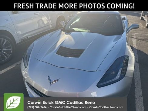 Used 2019 Chevrolet Corvette Stingray Coupe w/ 2LT Preferred Equipment Group image 2